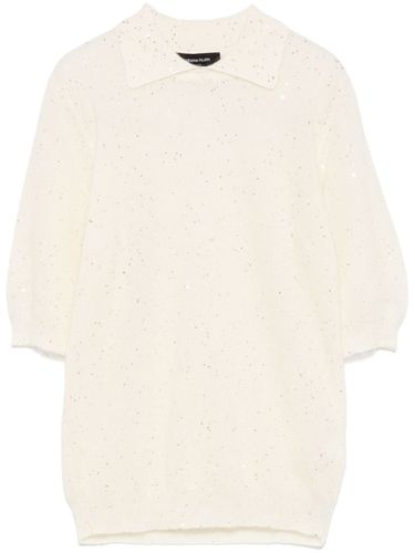 FABIANA FILIPPI - Wool Polo Shirt - Fabiana Filippi - Modalova