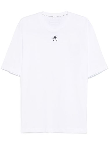 MARINE SERRE - Moon Cotton T-shirt - Marine Serre - Modalova