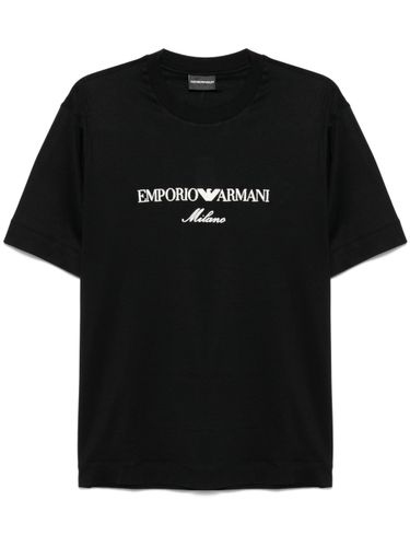 EMPORIO ARMANI - Logo T-shirt - Emporio Armani - Modalova