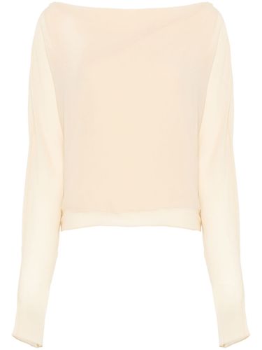 CORTANA - Trouble Silk Top - Cortana - Modalova