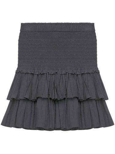 Naomi Cotton Mini Skirt - Marant Etoile - Modalova