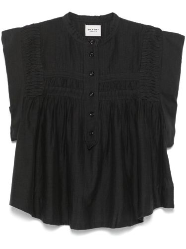 MARANT ETOILE - Leaza Cotton Top - Marant Etoile - Modalova