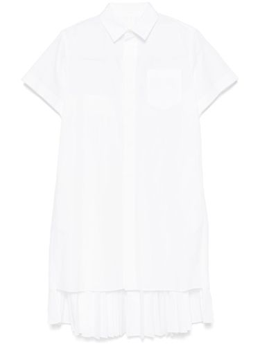 SACAI - Cotton Shirt Dress - Sacai - Modalova