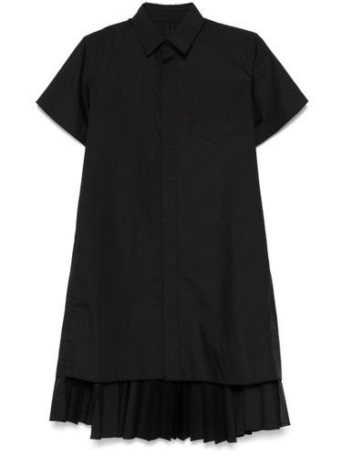 SACAI - Cotton Shirt Dress - Sacai - Modalova