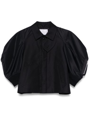 SACAI - Cotton And Nylon Jacket - Sacai - Modalova