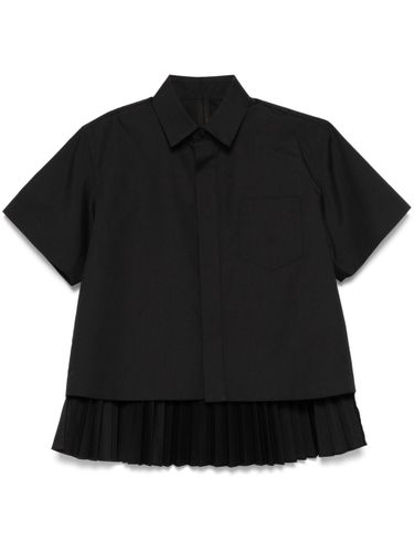 SACAI - Cotton Pleated Shirt - Sacai - Modalova