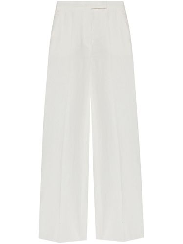 MAX MARA - Linen Wide-leg Trousers - Max Mara - Modalova