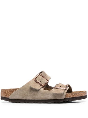 Arizona Suede Leather Sandals - Birkenstock - Modalova