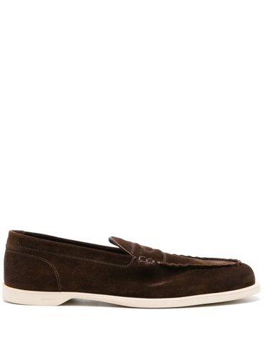 Pace Suede Leather Loafers - John Lobb - Modalova