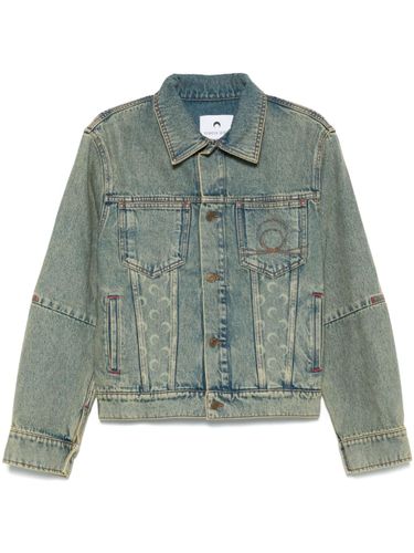 MARINE SERRE - Mon Denim Jacket - Marine Serre - Modalova