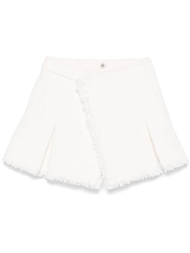 SACAI - Denim Mix Shorts - Sacai - Modalova