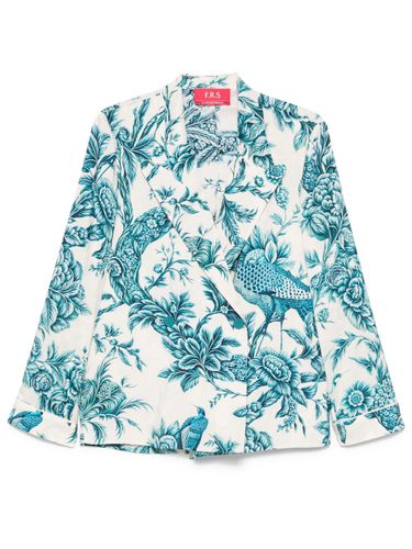 Printed Silk Shirt - For restless sleepers - Modalova