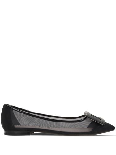 Gommettine Net Ballet Flats - Roger Vivier - Modalova