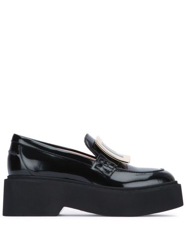 Viv Rangers Leather Loafers - Roger Vivier - Modalova