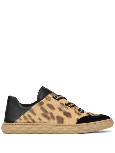 Diamond Light Leather Sneakers - Jimmy Choo - Modalova