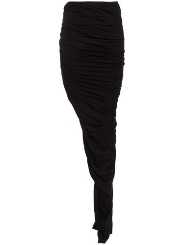 Asymmetric Long Skirt - Rick Owens Drkshdw - Modalova