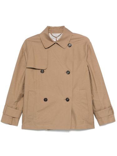 MAX MARA - Short Trench Coat - Max Mara - Modalova