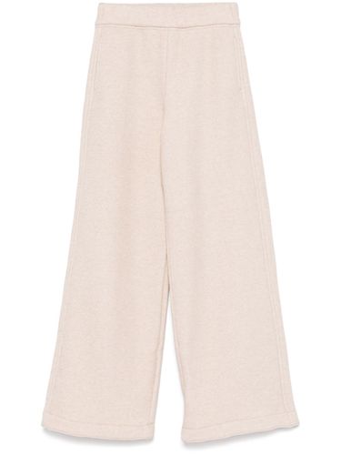 MAX MARA - Cotton Wide-leg Trousers - Max Mara - Modalova