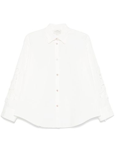 Embroidered Cotton Shirt - Forte Forte - Modalova