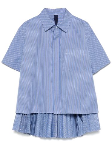 SACAI - Cotton Pleated Shirt - Sacai - Modalova