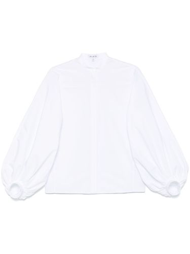 ALAÏA - Cotton Shirt - AlaÏa - Modalova