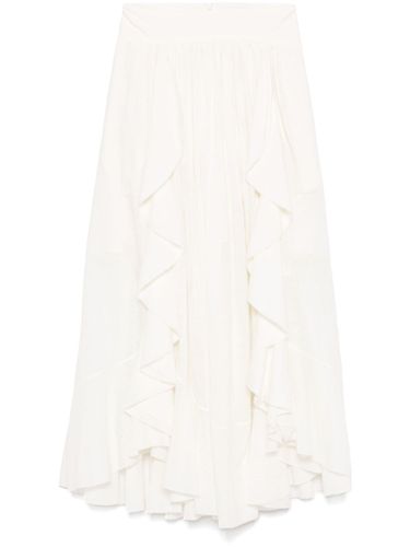 Acacia Cotton Maxi Skirt - Zimmermann - Modalova