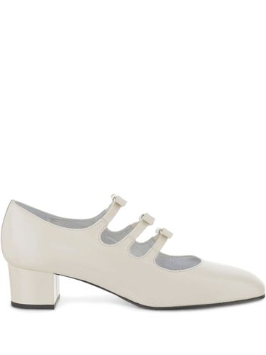 Kinette Leather Mary Jane Pumps - Carel Paris - Modalova