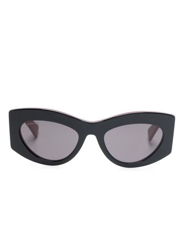 GUCCI - Cat-eye Sunglasses - Gucci - Modalova