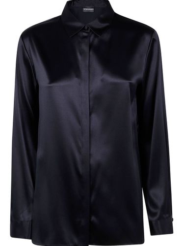 EMPORIO ARMANI - Silk Shirt - Emporio Armani - Modalova