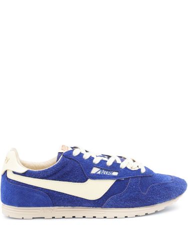 Windspin Low Leather Sneakers - Autry - Modalova