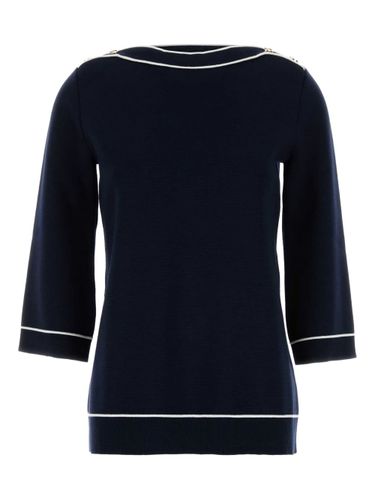 GUCCI - Wool Boat-neck Sweater - Gucci - Modalova