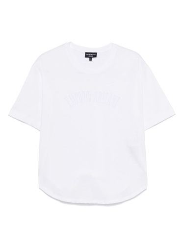 EMPORIO ARMANI - Cotton T-shirt - Emporio Armani - Modalova