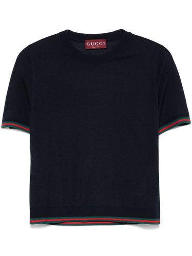 GUCCI - Cashmere And Silk Top - Gucci - Modalova