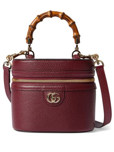 Bamboo Leather Mini Bag - Gucci - Modalova