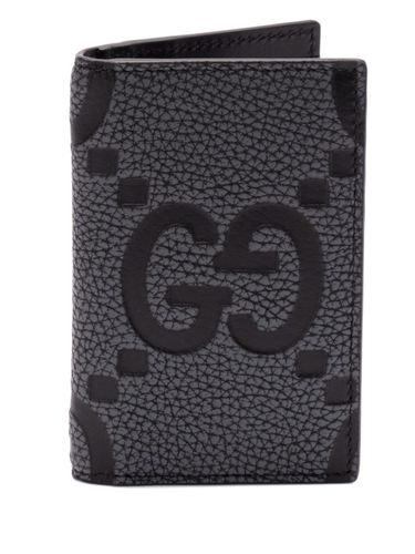 GUCCI - Maxi Gg Leather Card Case - Gucci - Modalova