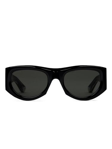 GUCCI - Rectangular Sunglasses - Gucci - Modalova