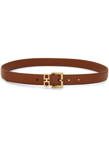 FERRAGAMO - Leather Belt - Ferragamo - Modalova