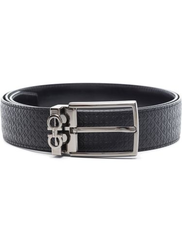 FERRAGAMO - Gancini Leather Belt - Ferragamo - Modalova