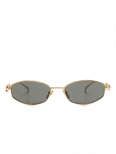 GUCCI - Oval Sunglasses - Gucci - Modalova