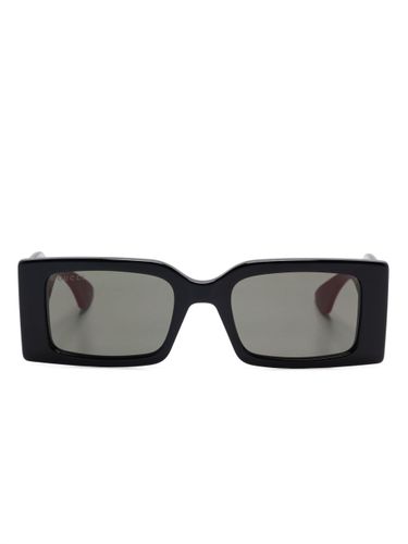 GUCCI - Rectangular Sunglasses - Gucci - Modalova