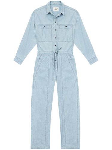 Cotton Long Jumpsuit - Marant Etoile - Modalova