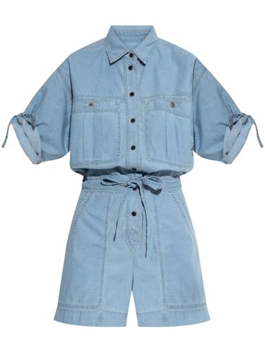 Vally Cotton Jumpsuit - Marant Etoile - Modalova