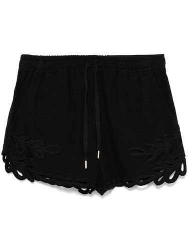 MARANT ETOILE - Safa Cotton Shorts - Marant Etoile - Modalova