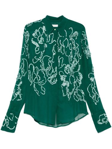 Celina Embroidered Shirt - Dries Van Noten - Modalova