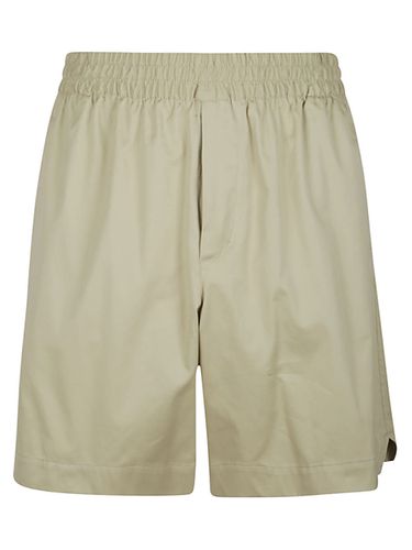 Bermuda Shorts In Cotton - Bottega Veneta - Modalova
