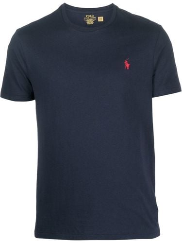 T-shirt With Embroidered Logo - Polo Ralph Lauren - Modalova