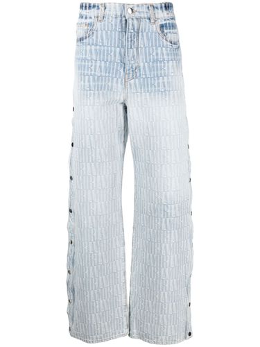 AMIRI - Cotton Denim Jeans - Amiri - Modalova