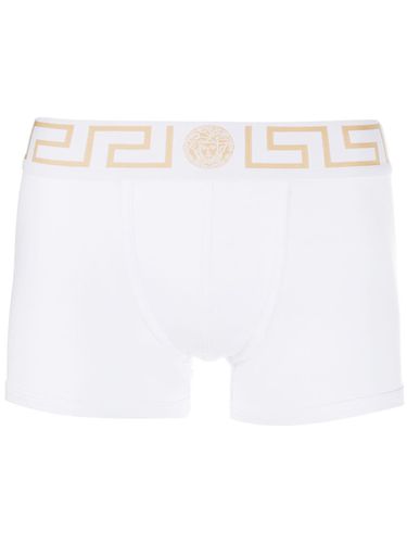 VERSACE - Cotton Boxers - Versace - Modalova