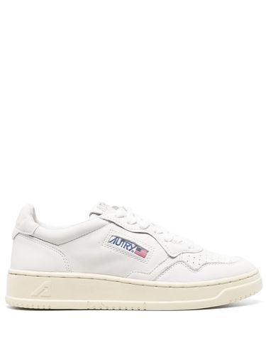 AUTRY - Leather Sneakers - Autry - Modalova