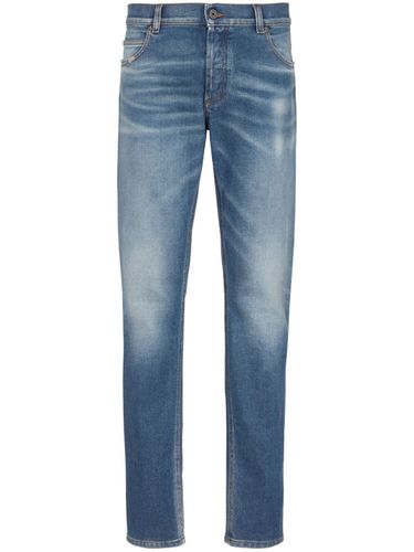 BALMAIN - Cotton Jeans - Balmain - Modalova